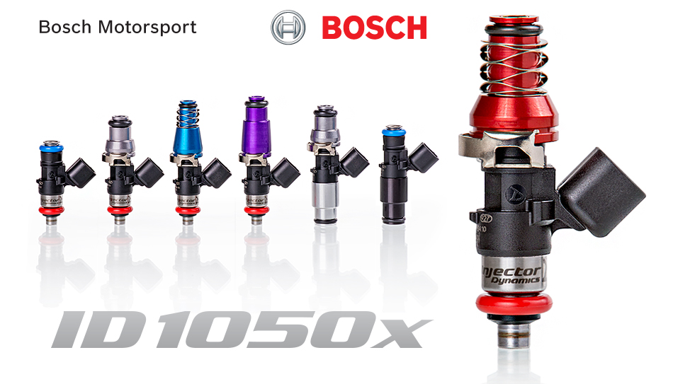 Injector Dynamics ID1050x Fuel Injectors - 1065cc | R32/R33/R34|2JZ-GE|3000GT VR4
