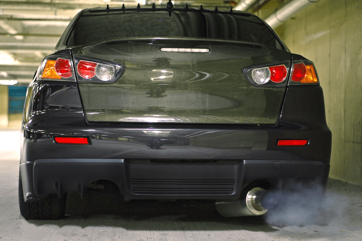 DO LUCK DUCKBILL AERO TRUNK FOR 2007-16 MITSUBISHI EVO X