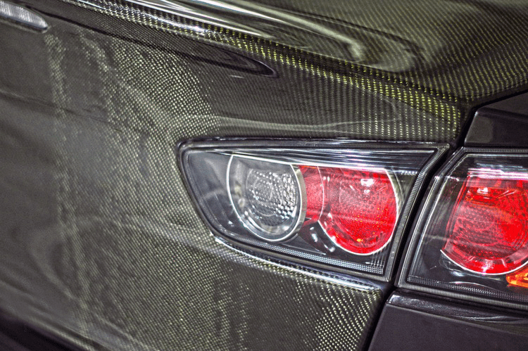 DO LUCK DUCKBILL AERO TRUNK FOR 2007-16 MITSUBISHI EVO X