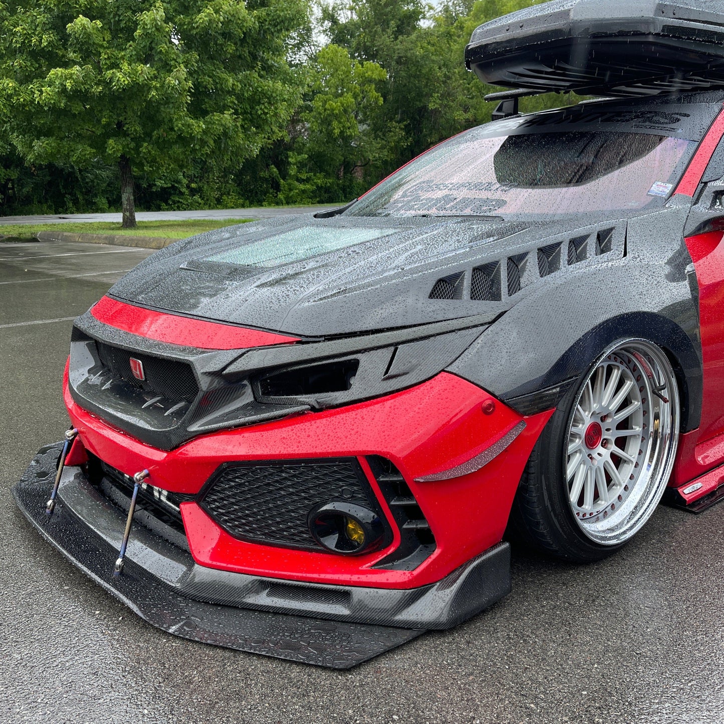 JDC Bumper Quick Release Kit (17-20 Type R)