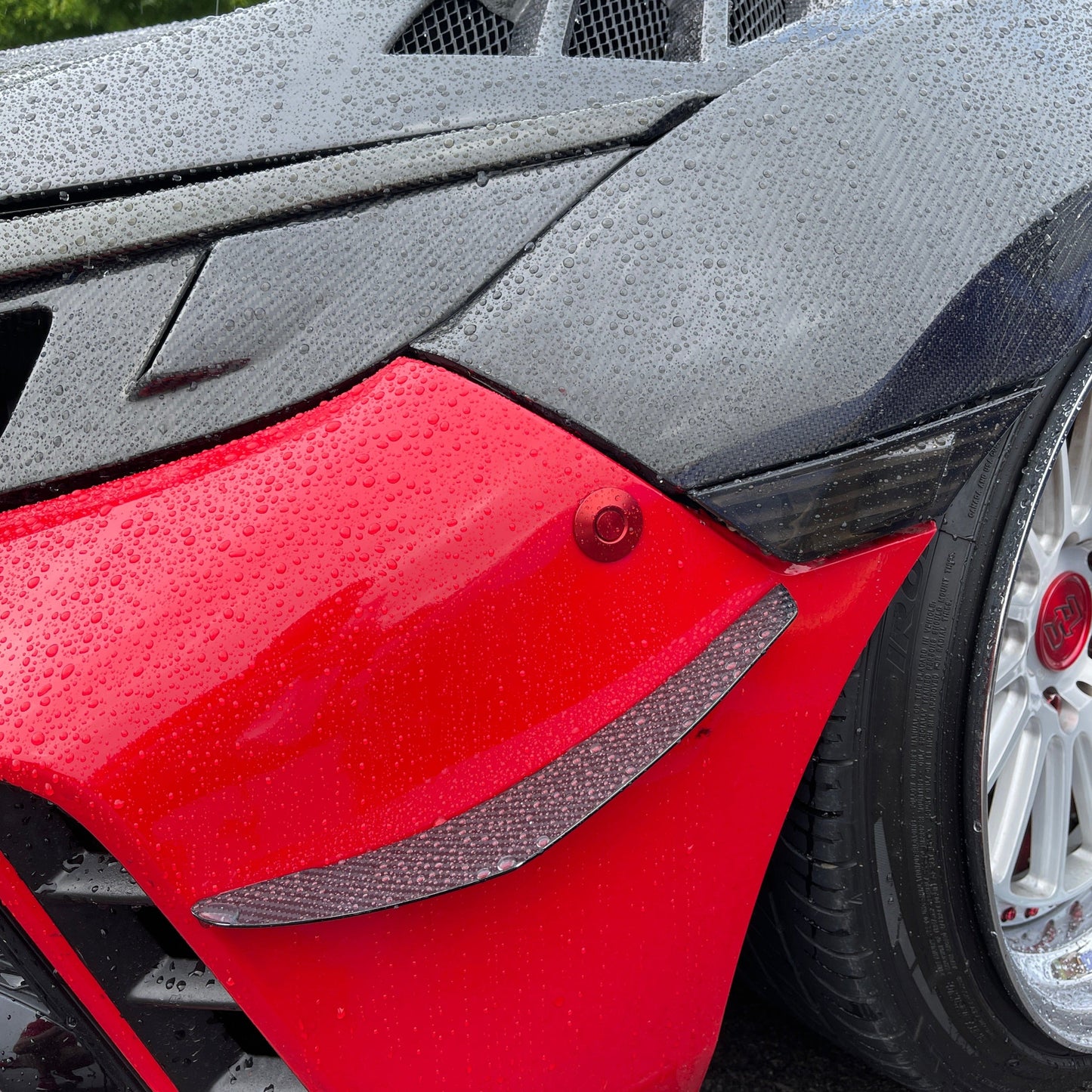 JDC Bumper Quick Release Kit (17-20 Type R)