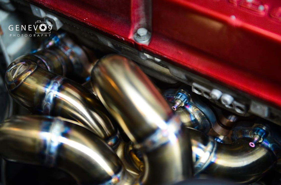 JDC Titanium Exhaust Manifold Studs M8/M10(Universal) - JD Customs U.S.A