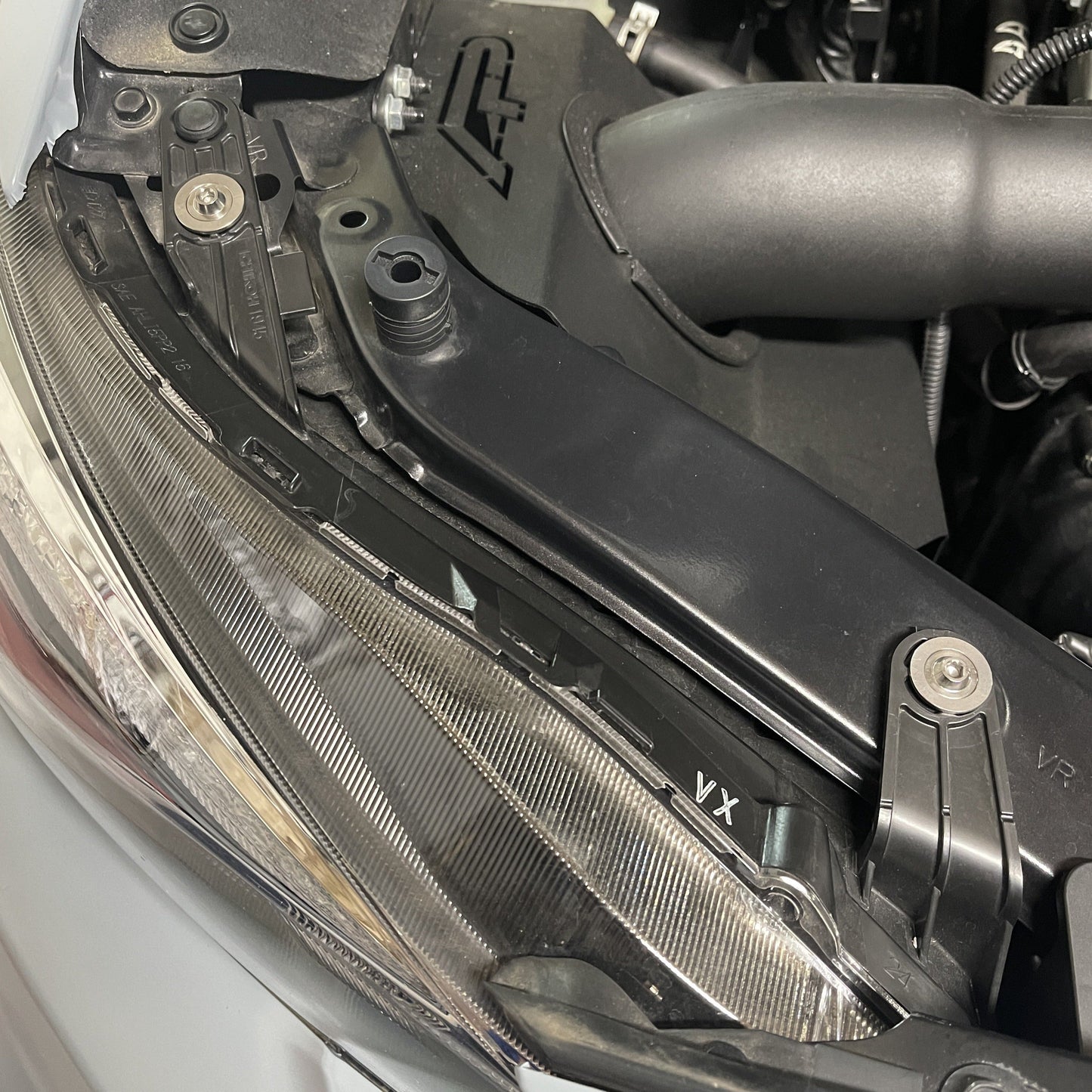 JDC Titanium Headlight Hardware Kit (15+ WRX/STi)