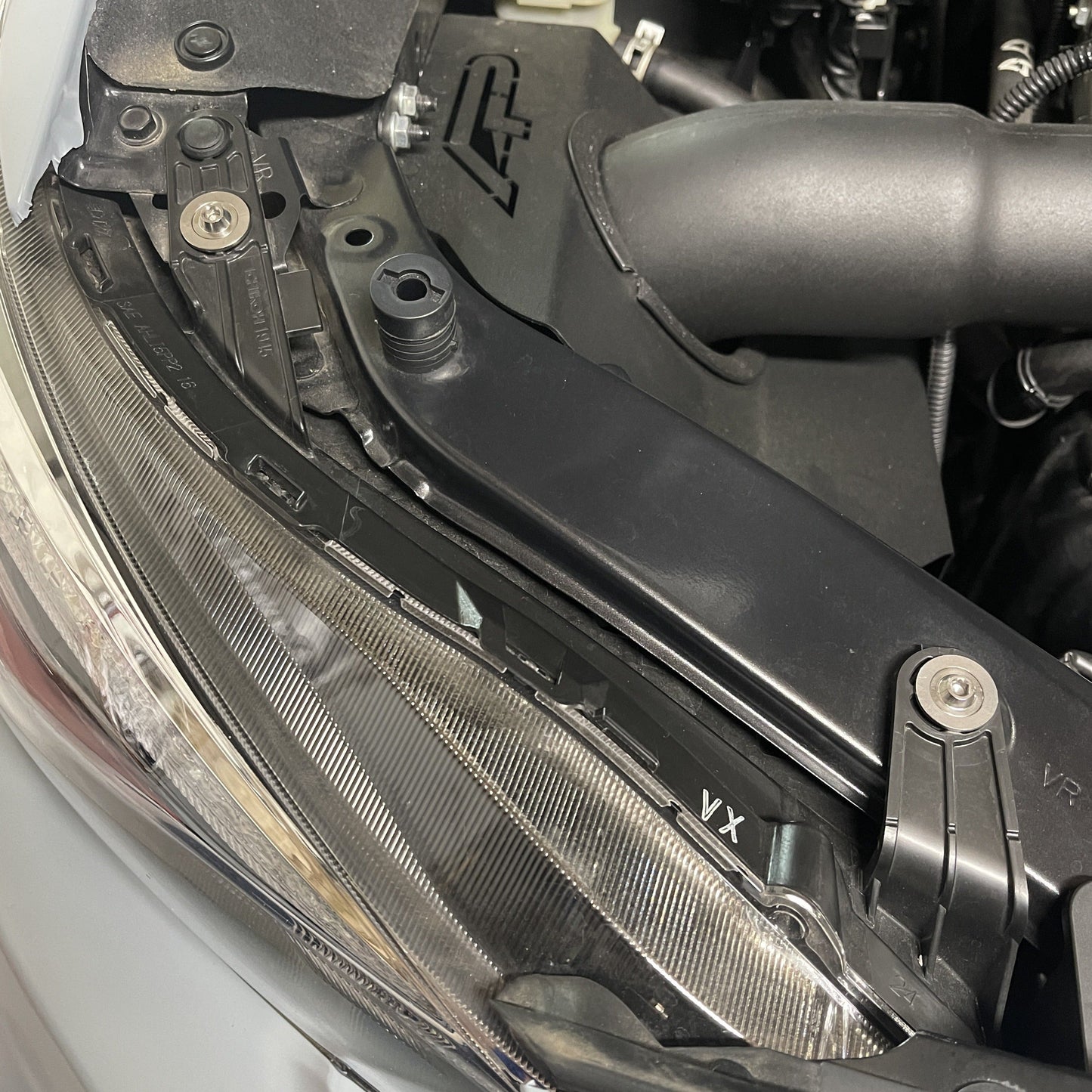 JDC Full Engine Bay Hardware Kit (15+ WRX/STi)