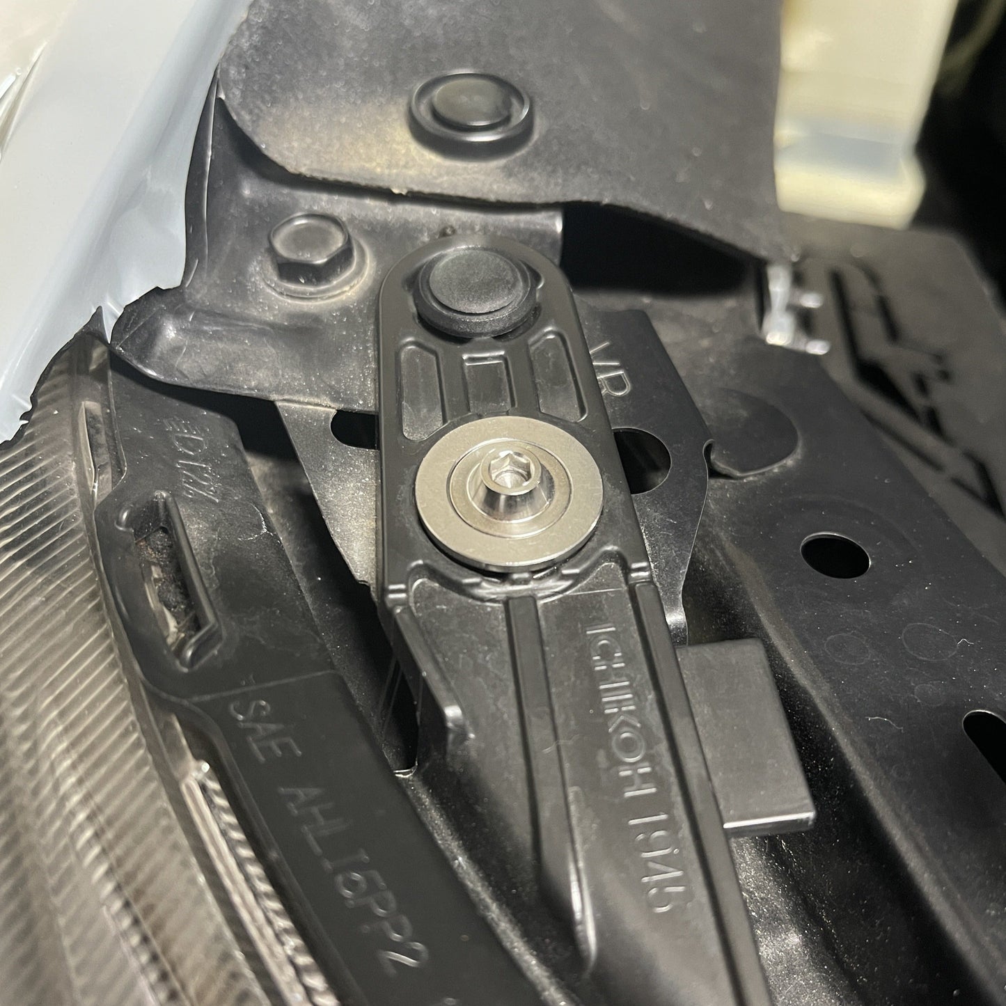 JDC Titanium Headlight Hardware Kit (15+ WRX/STi)