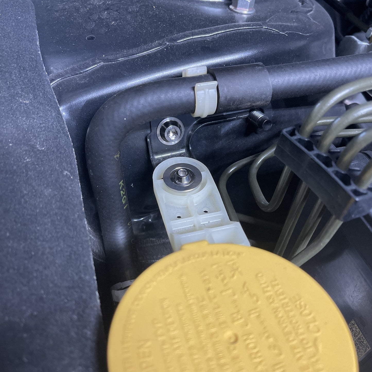 JDC Full Engine Bay Hardware Kit (15+ WRX/STi)