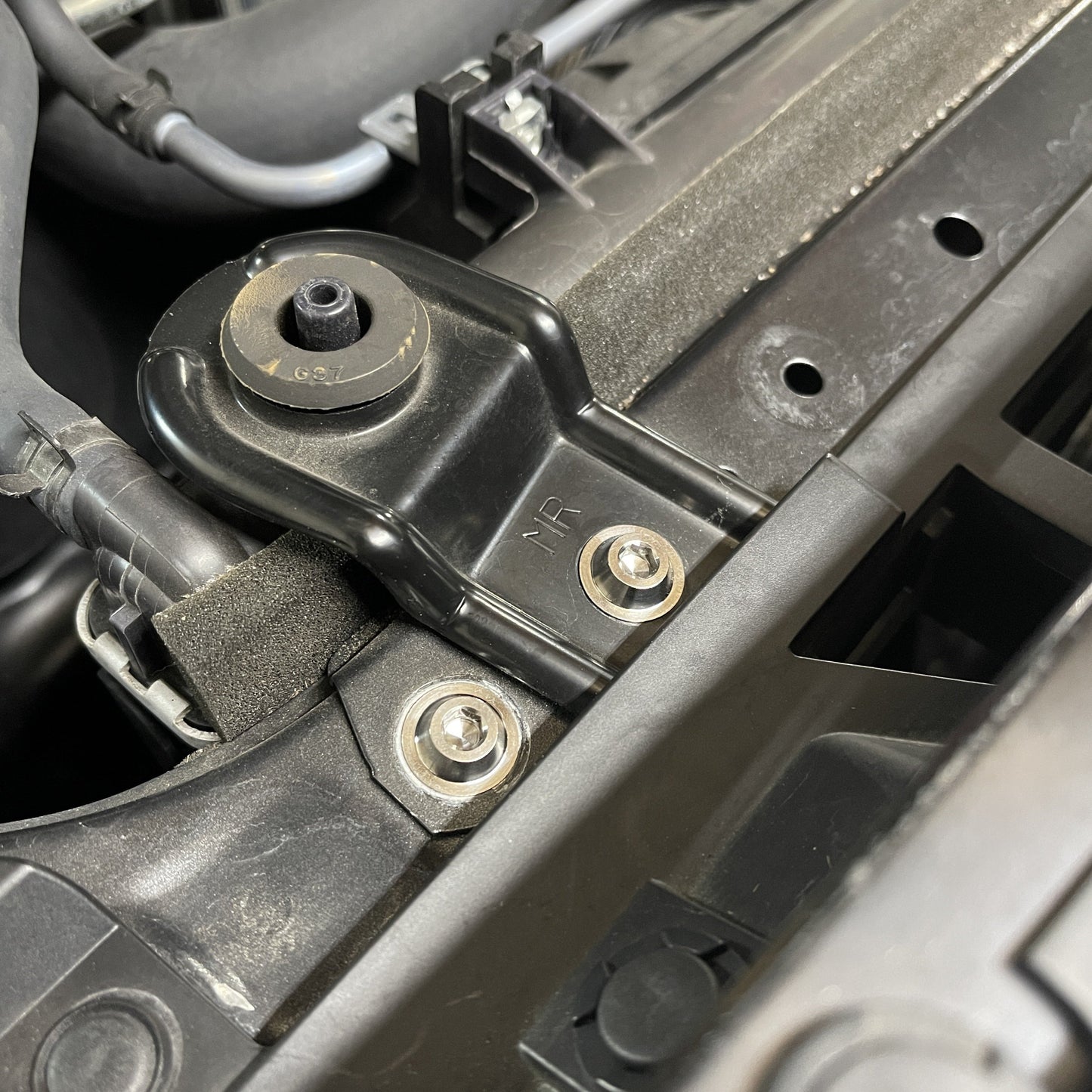 JDC Full Engine Bay Hardware Kit (15+ WRX/STi)