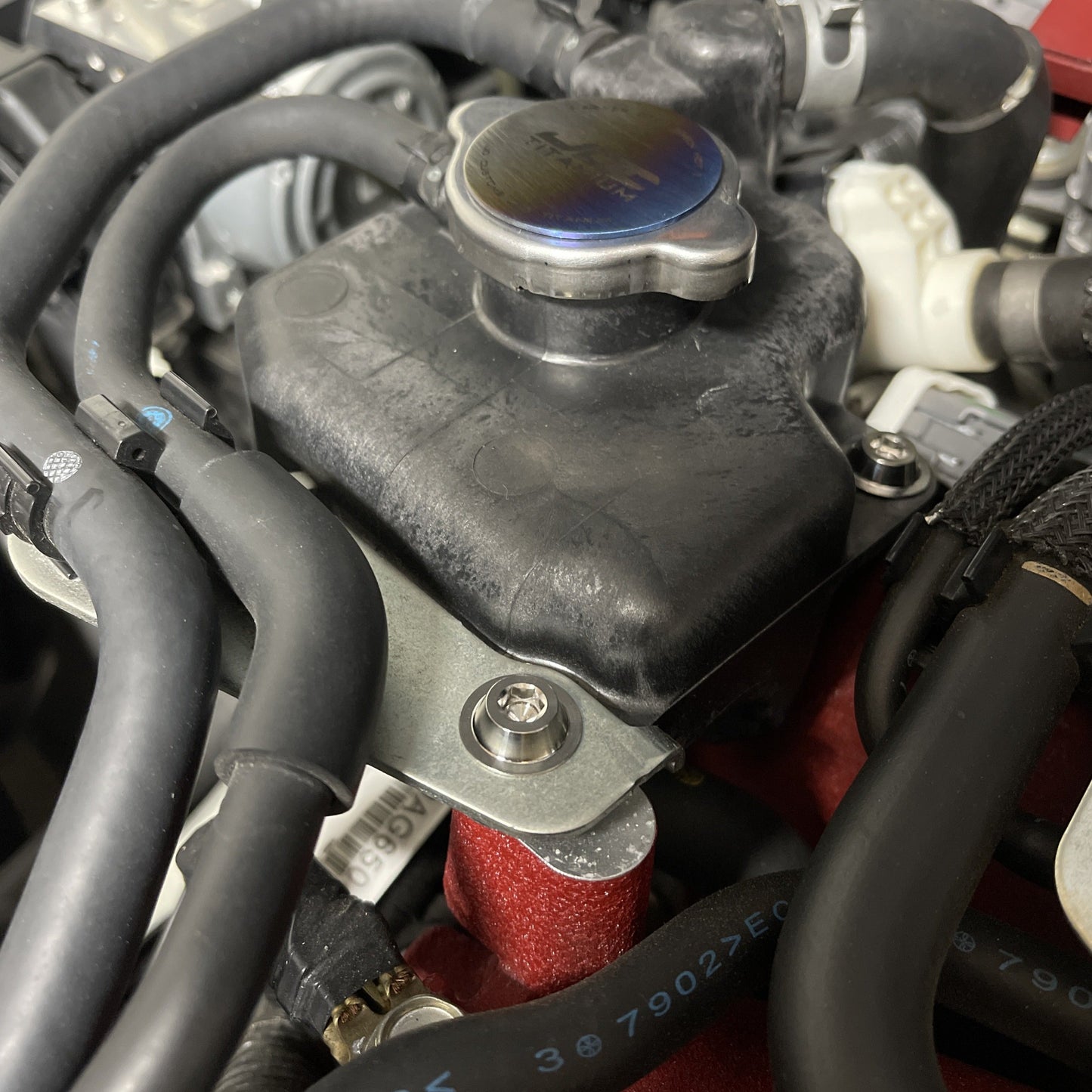 JDC Full Engine Bay Hardware Kit (15+ WRX/STi)