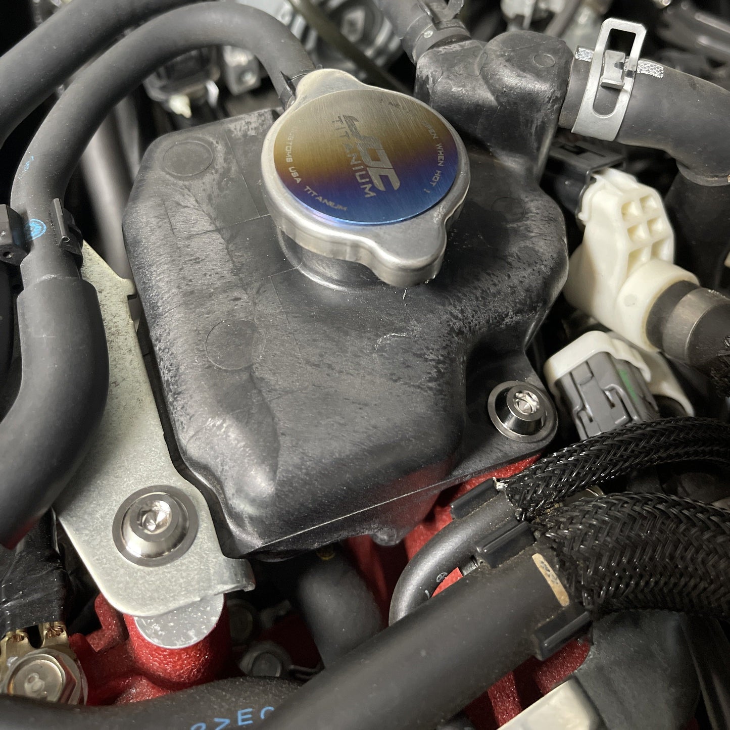 JDC Full Engine Bay Hardware Kit (15+ WRX/STi)