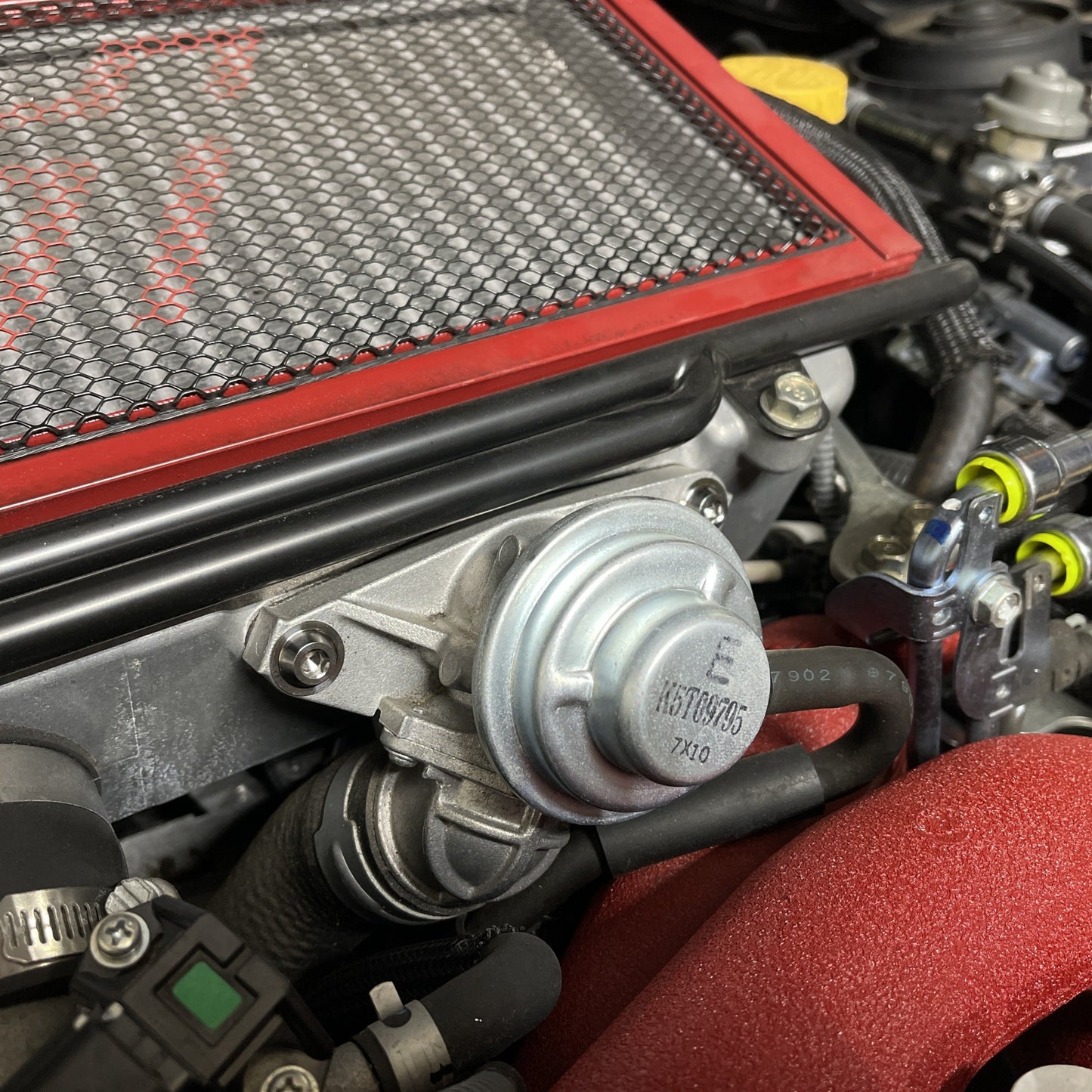 JDC Full Engine Bay Hardware Kit (15+ WRX/STi)