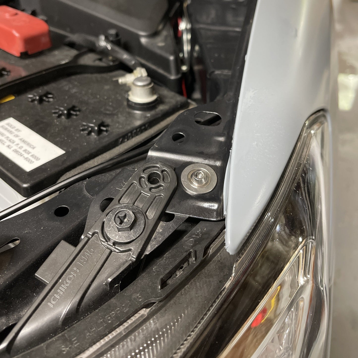 JDC Full Engine Bay Hardware Kit (15+ WRX/STi)