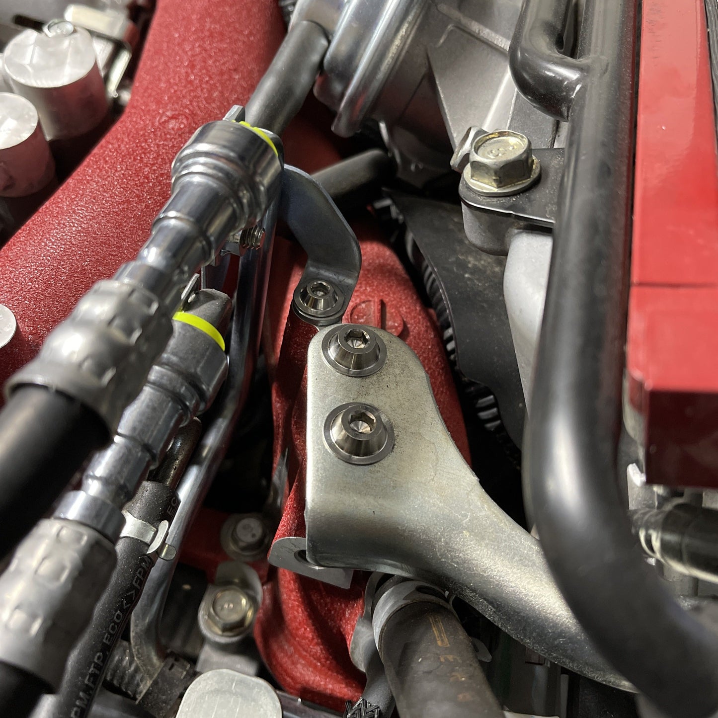 JDC Full Engine Bay Hardware Kit (15+ WRX/STi)