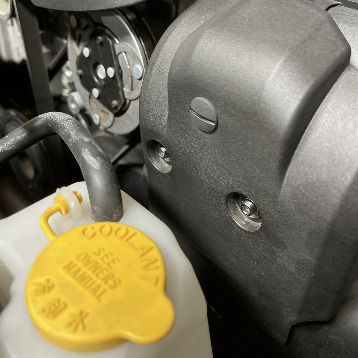 JDC Full Engine Bay Hardware Kit (15+ WRX/STi)