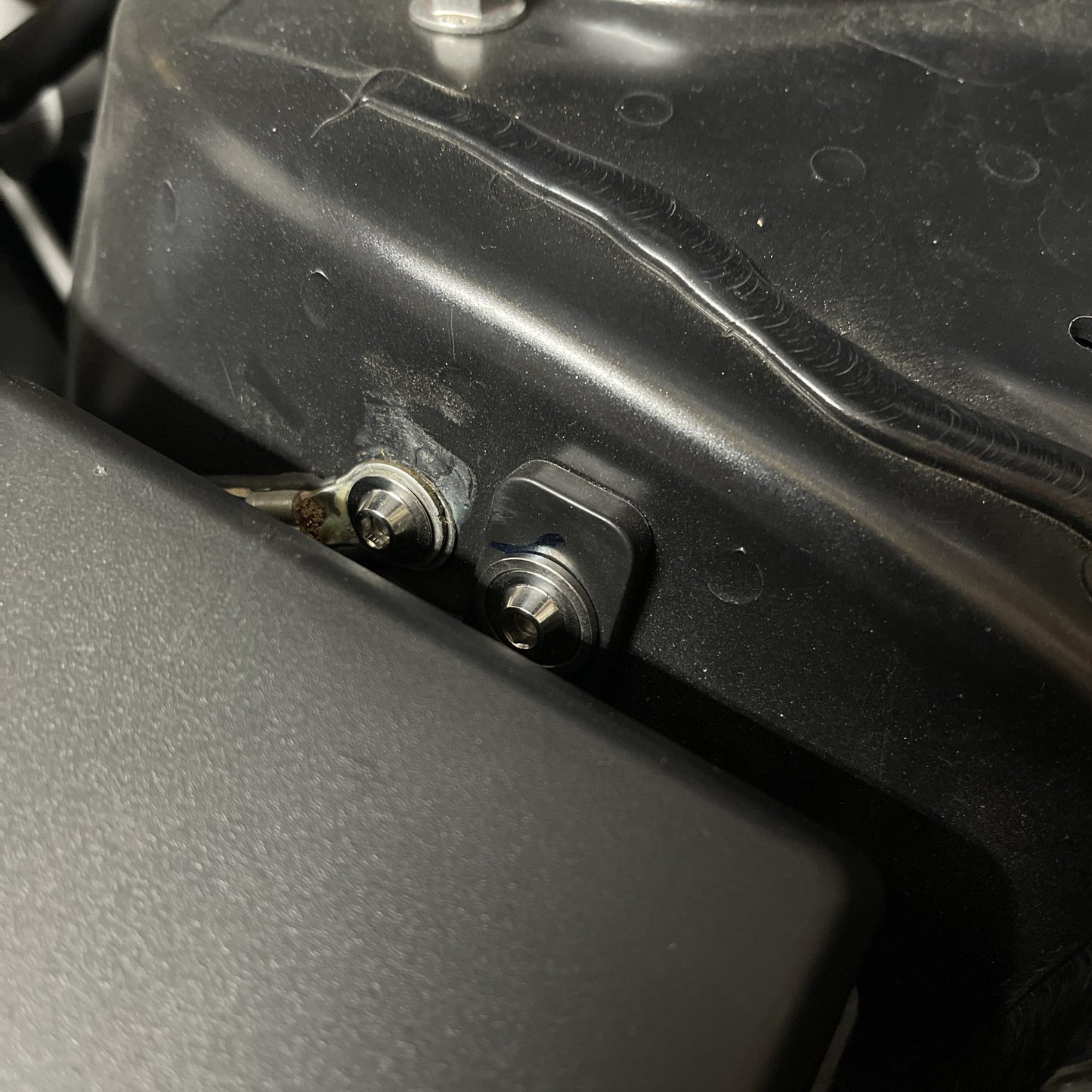 JDC Titanium Fuse Box Area Hardware Kit (15+ WRX/STi)