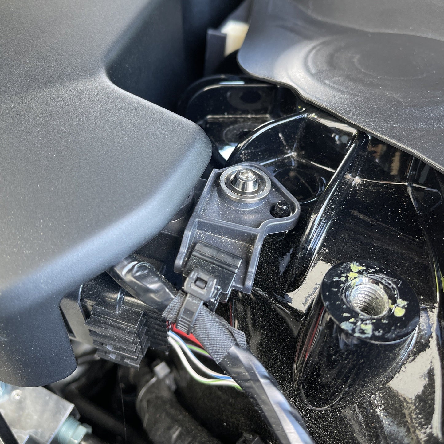 JDC Titanium Full Engine Bay Hardware Kit (MK5 Supra)