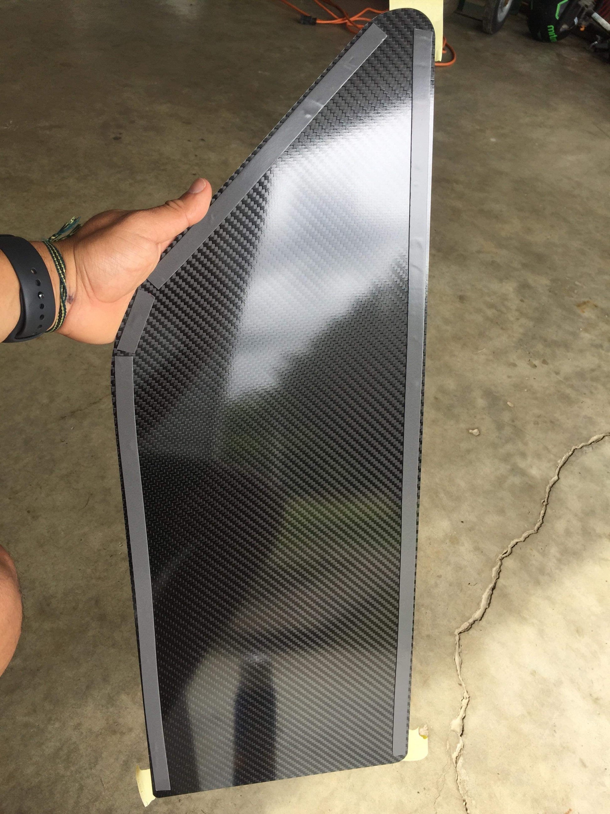 JDC Carbon Fiber Bumper Shutters (Evo 8) - JD Customs U.S.A