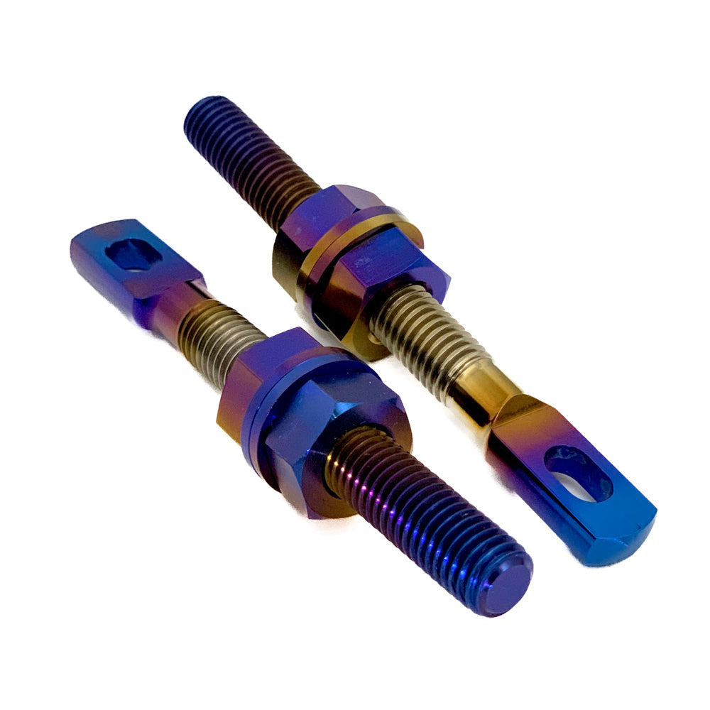 JDC Titanium AeroCatch Replacement Hardware Kit (Universal)