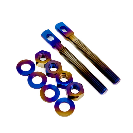 JDC Titanium AeroCatch Replacement Hardware Kit (Universal)