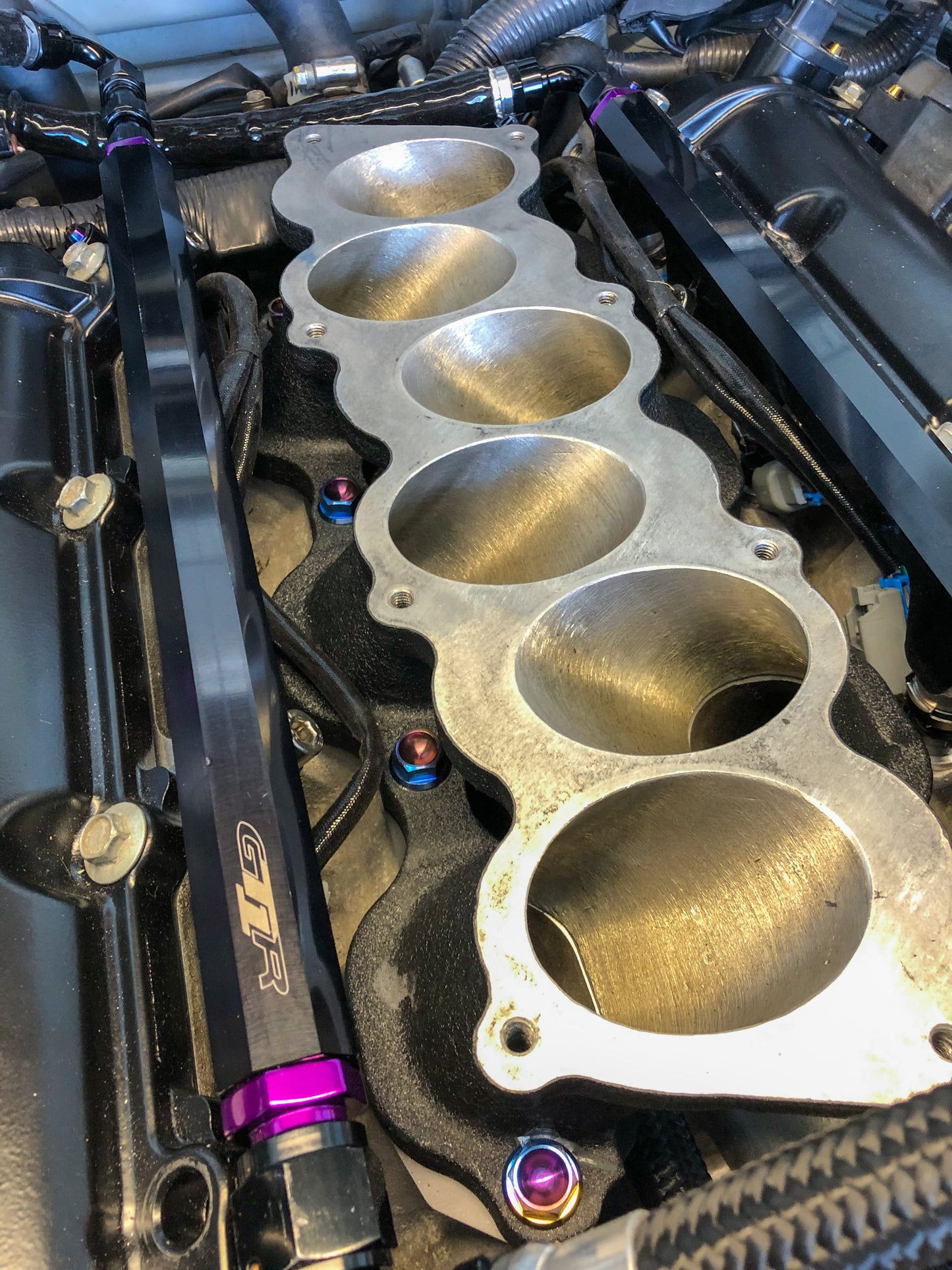JDC Titanium Intake Manifold Hardware Replacement Kit (GT-R)