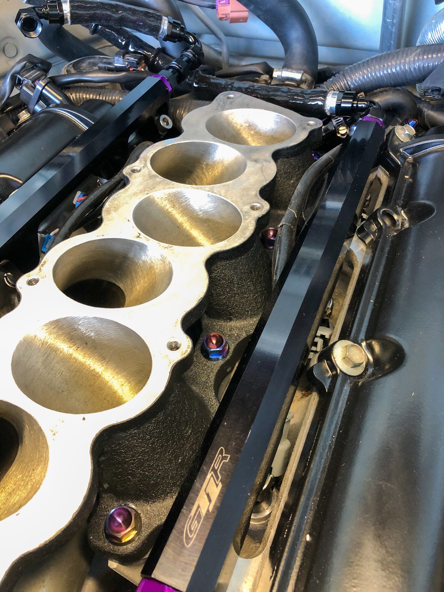JDC Titanium Intake Manifold Hardware Replacement Kit (GT-R)