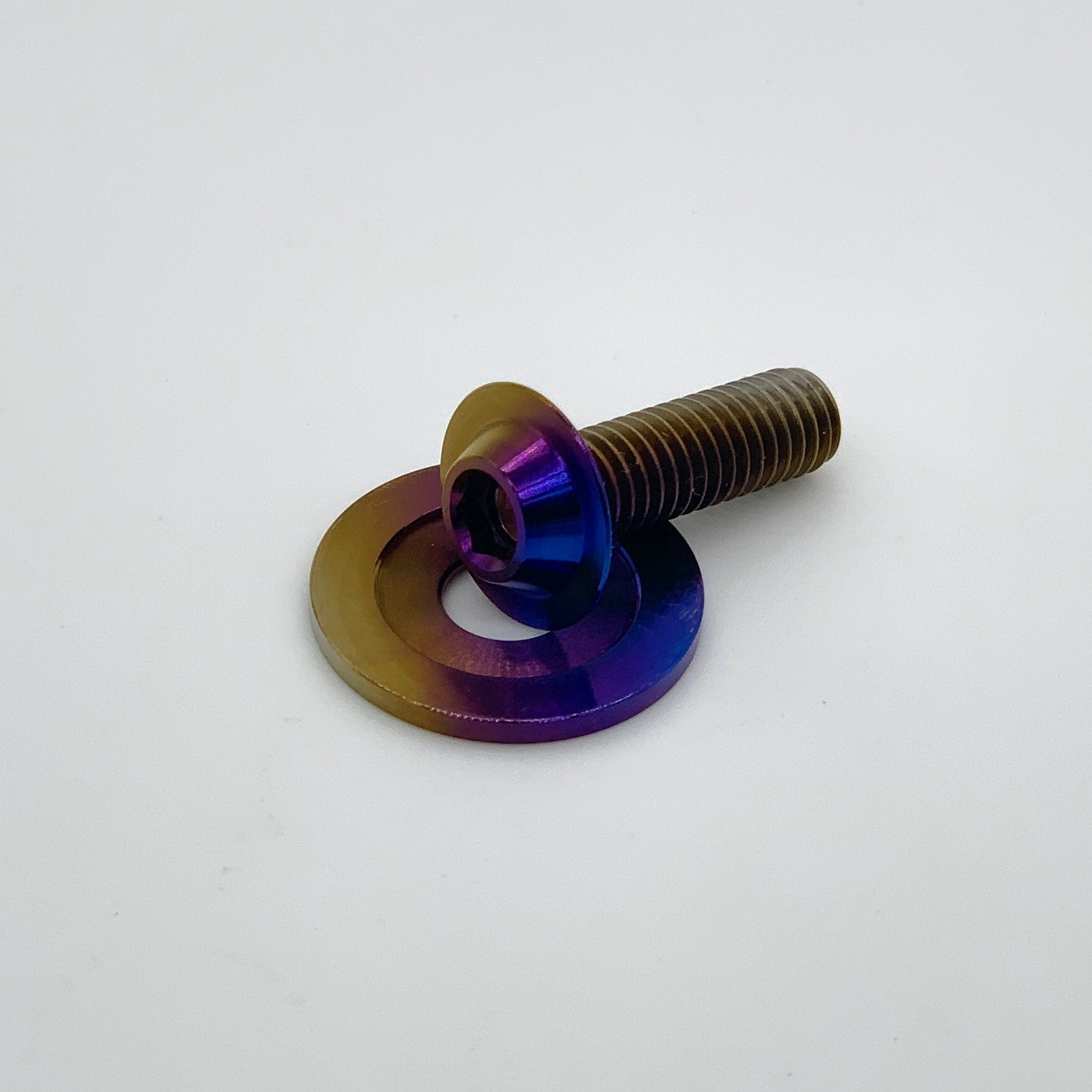 JDC Titanium Trunk Bracket Hardware Kit (GT-R) - JD Customs U.S.A