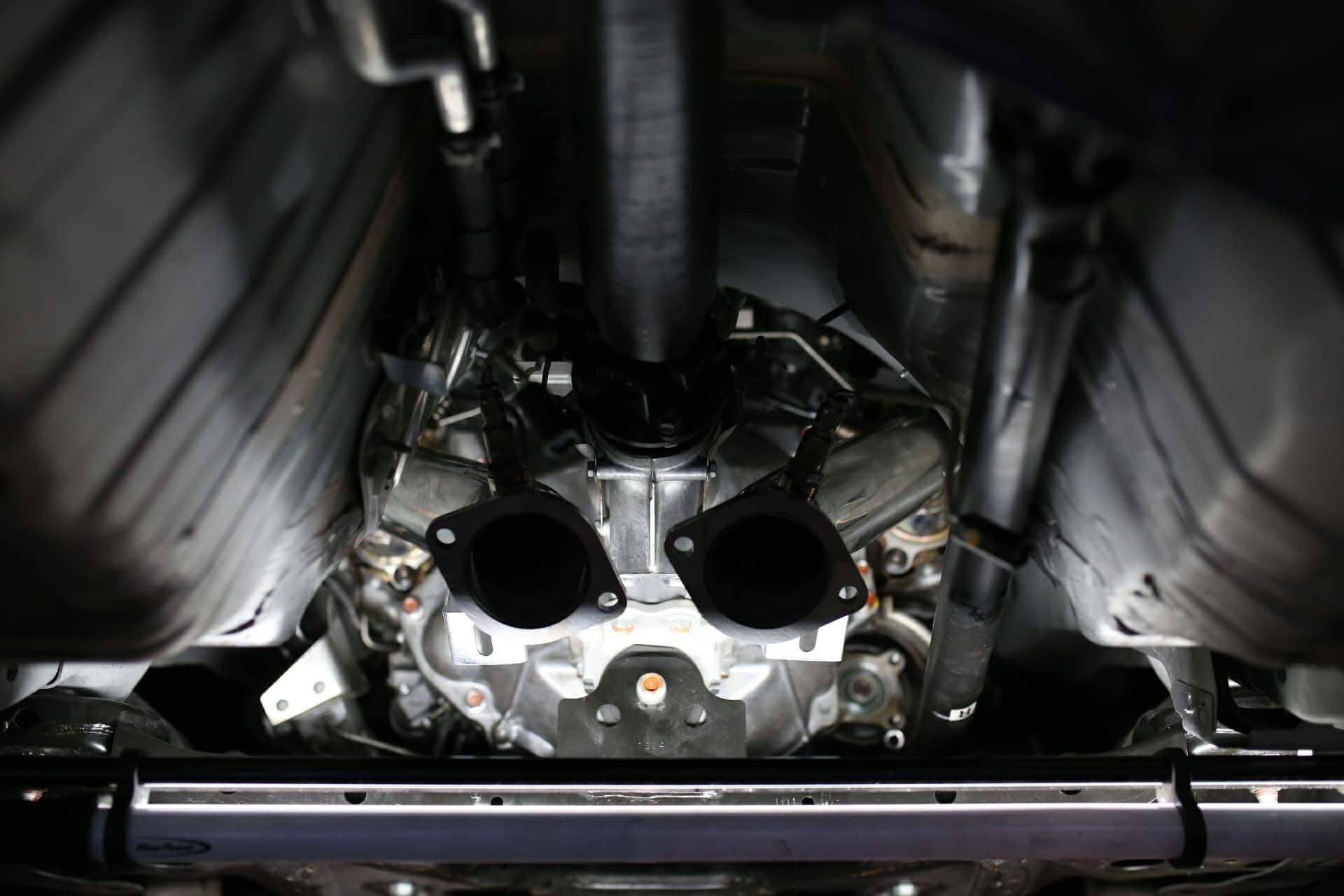 JDC Stainless Steel Catless Downpipes (2009-2017 Nissan GT-R) - JD Customs U.S.A