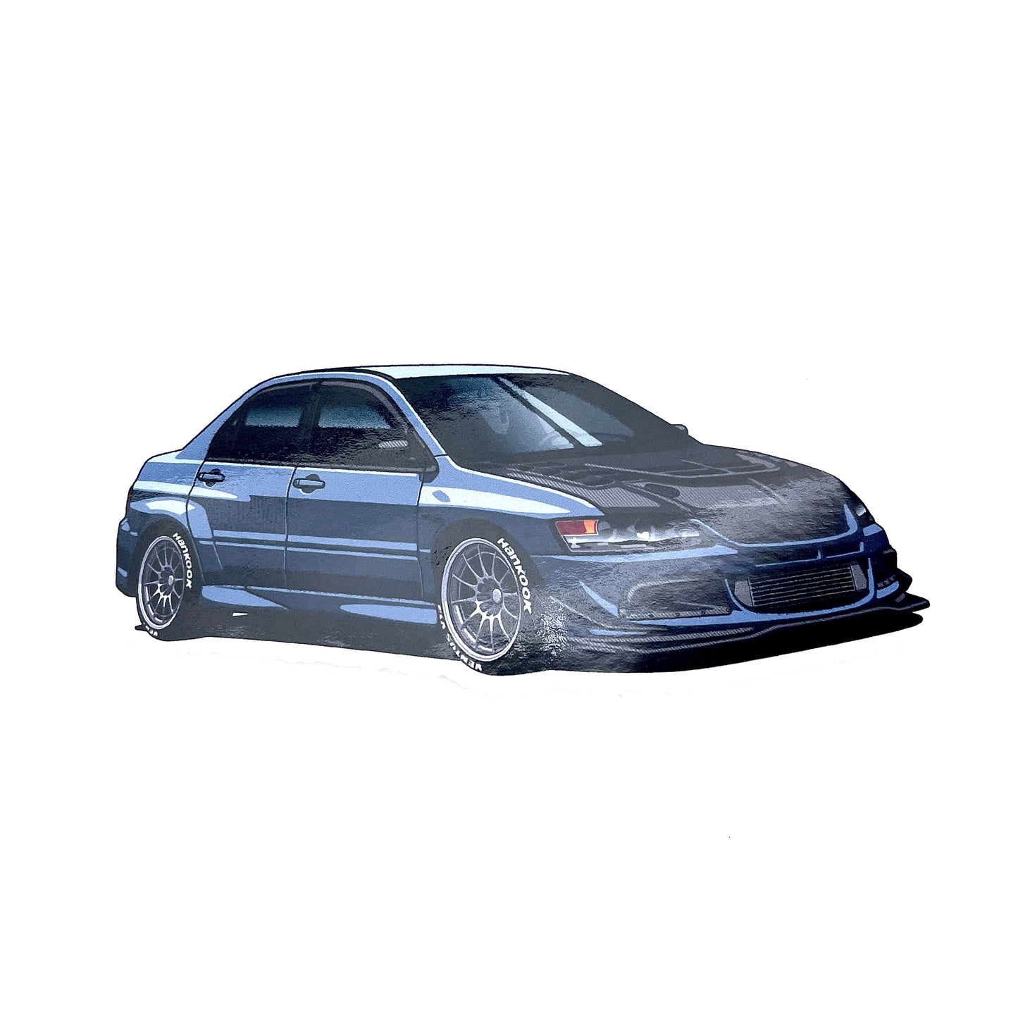JDC Evo 9 & GT-R Stickers