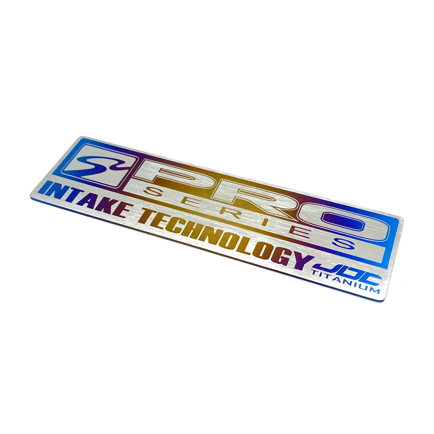 JDC Titanium Skunk2 Intake Manifold Badge