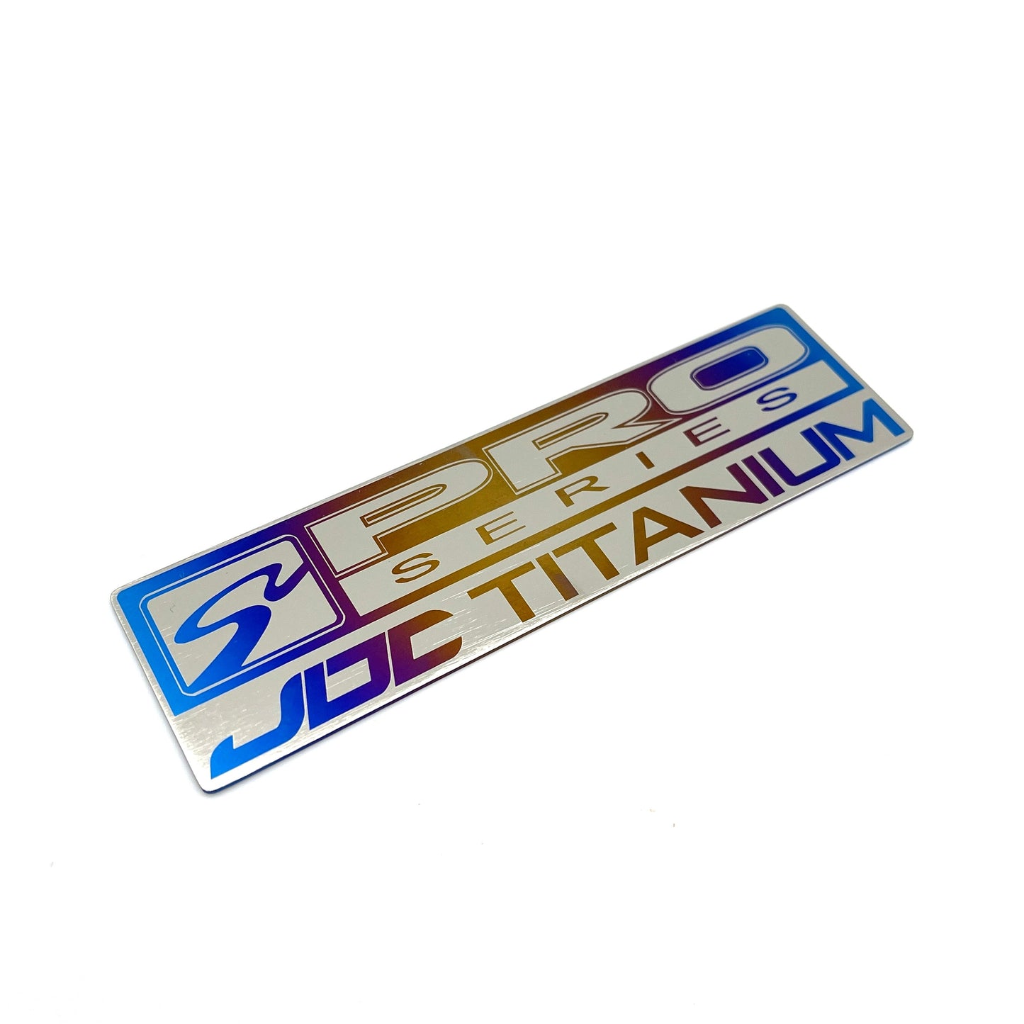 JDC Titanium Skunk2 Intake Manifold Badge