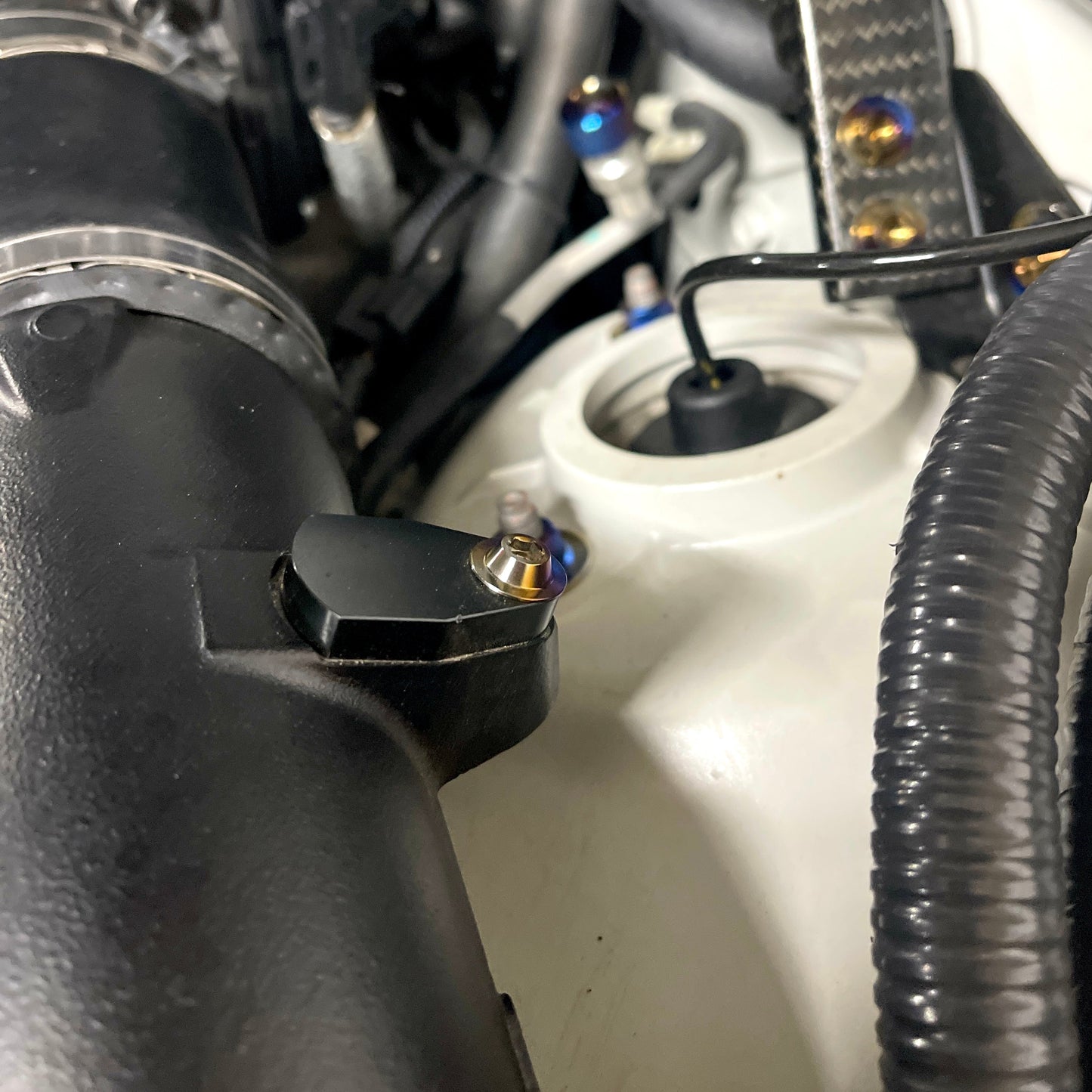 JDC Titanium MAP Sensor Replacement Bolts (GT-R)