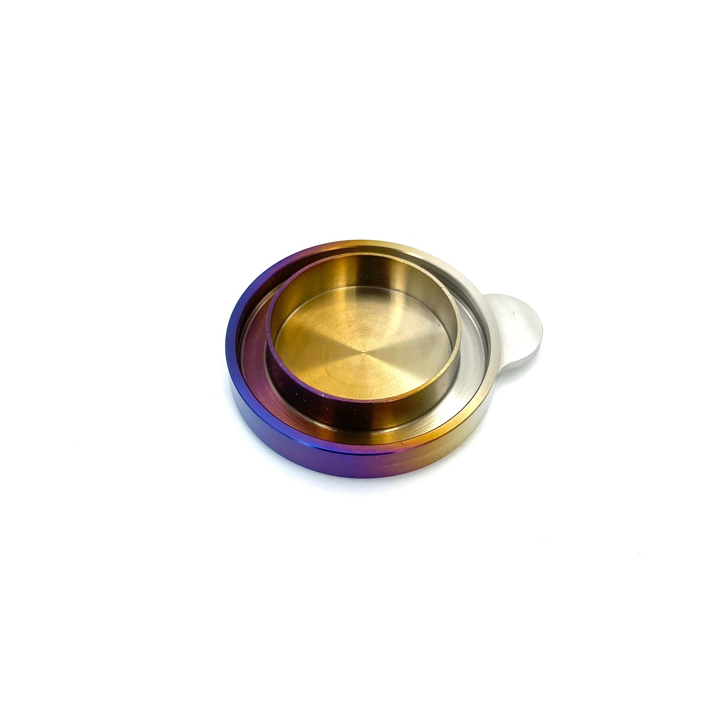 JDC Titanium Coolant Overflow Reservoir Cap (Multiple Subaru Applications)