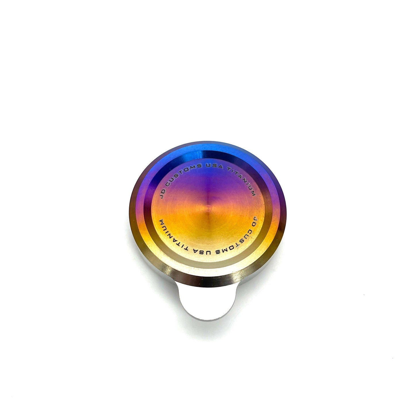 JDC Titanium Coolant Overflow Reservoir Cap (Multiple Subaru Applications)