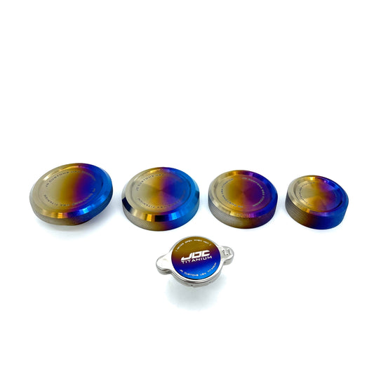 JDC Titanium Master Cap Set (Evo 8/9)