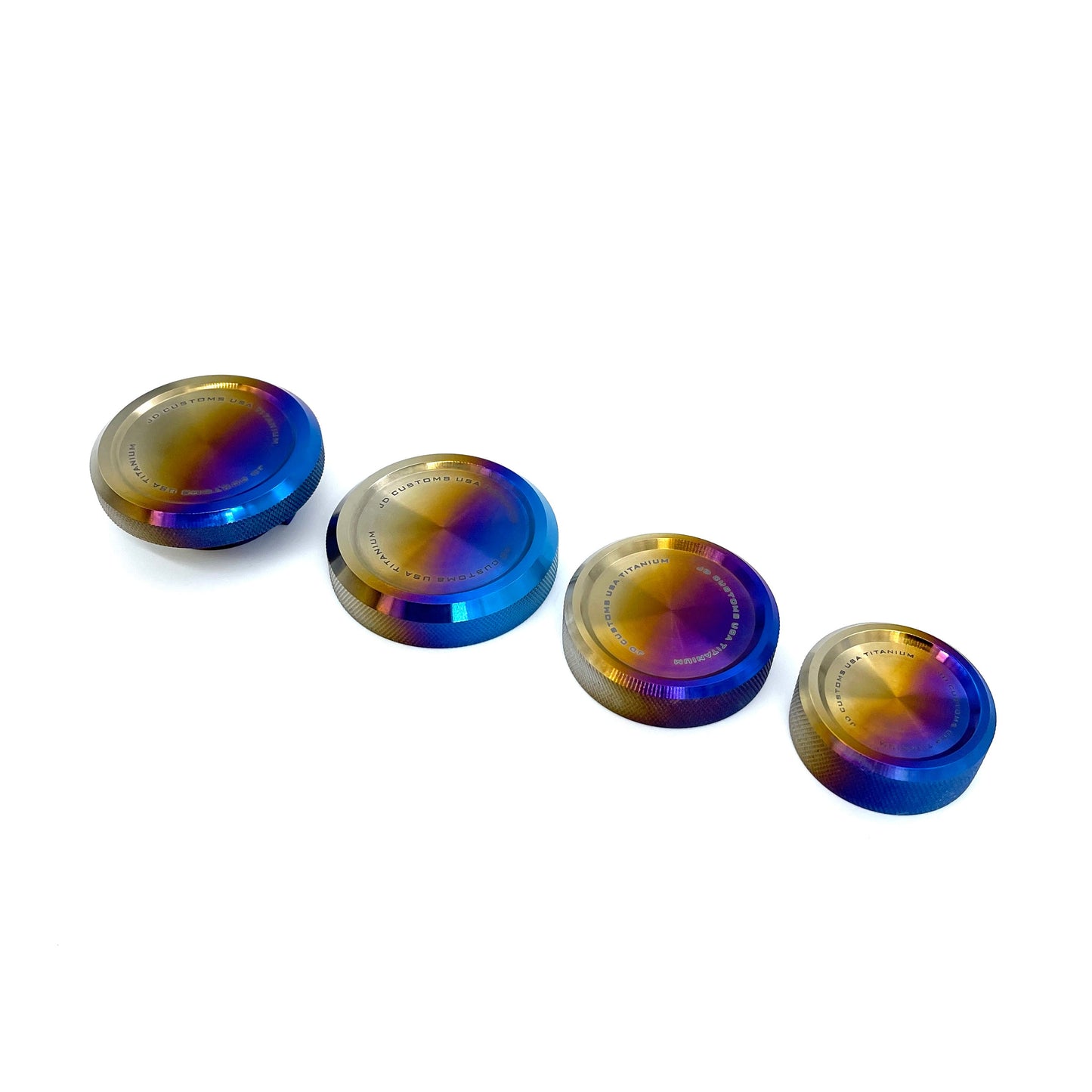 JDC Titanium Master Cap Set (Evo 8/9)