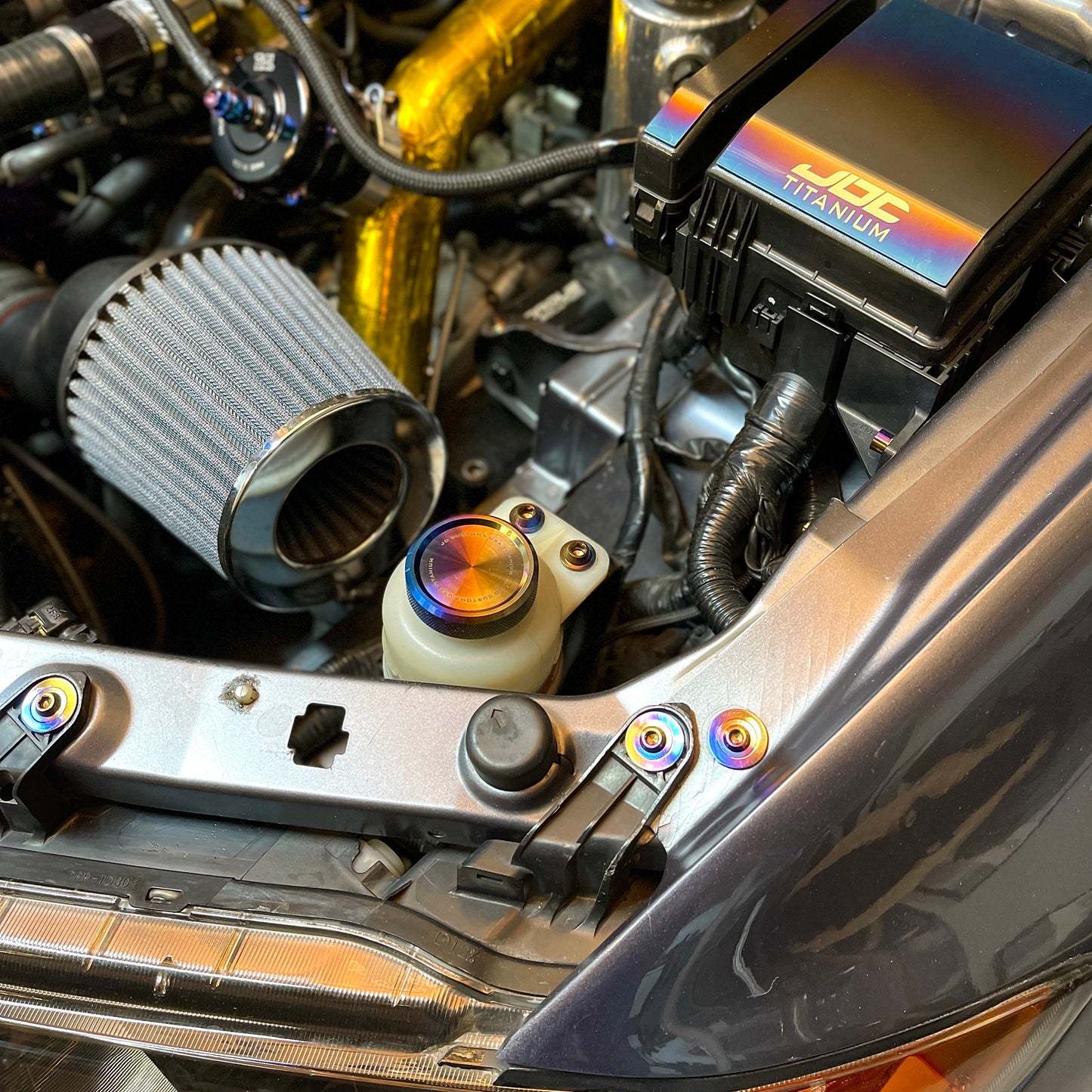 JDC Titanium Master Cap Set (Evo 8/9)