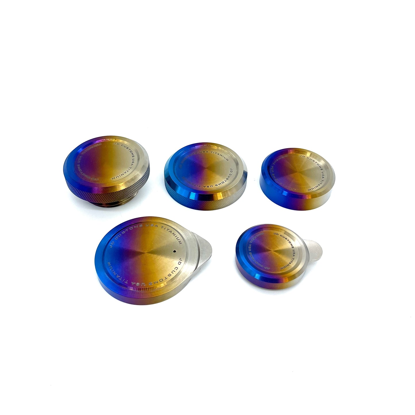 JDC Titanium Cap Set (13-21 BRZ/FR-S/86)