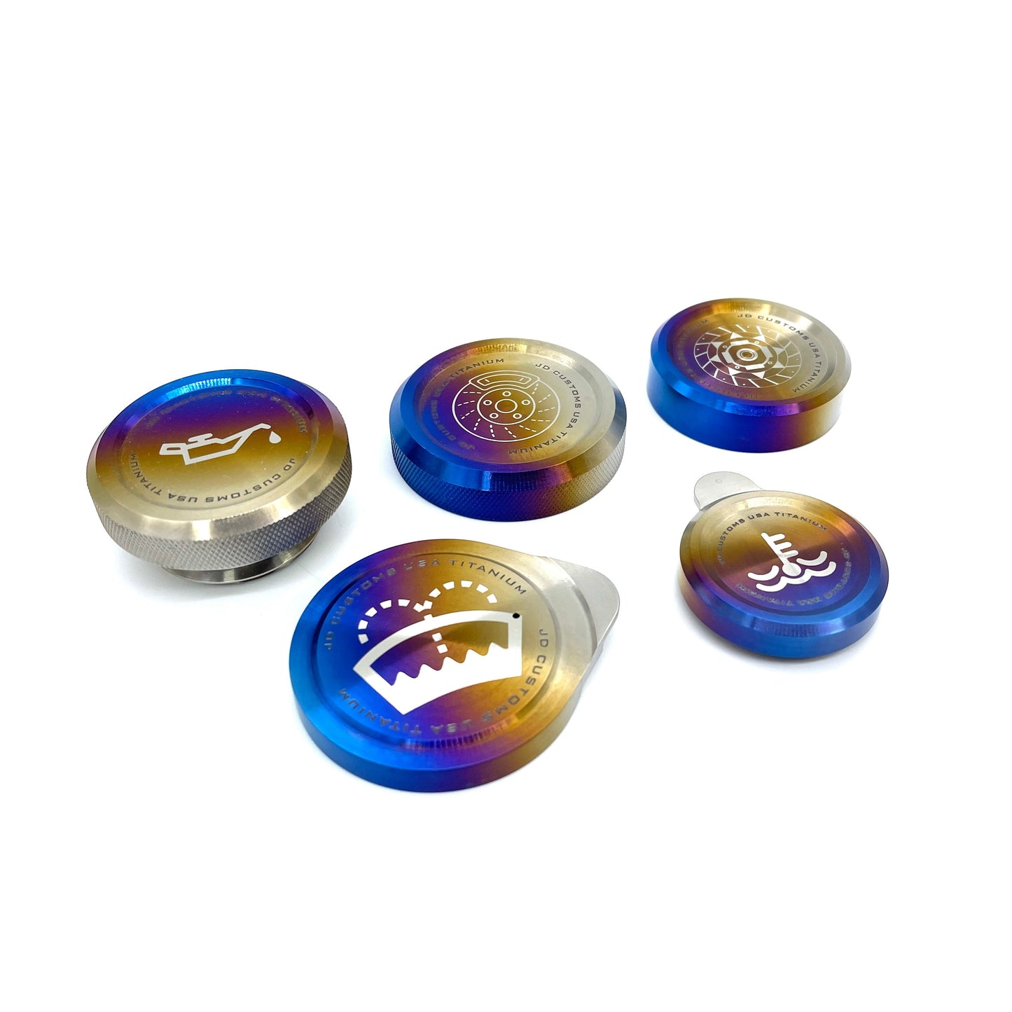 JDC Titanium Cap Set (13-21 BRZ/FR-S/86)