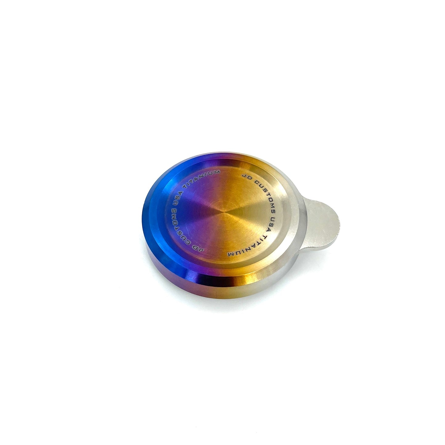 JDC Titanium Coolant Overflow Reservoir Cap (Multiple Subaru Applications)