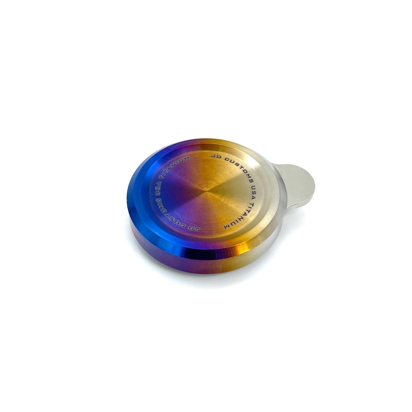 JDC Titanium Coolant Overflow Reservoir Cap (Multiple Subaru Applications)