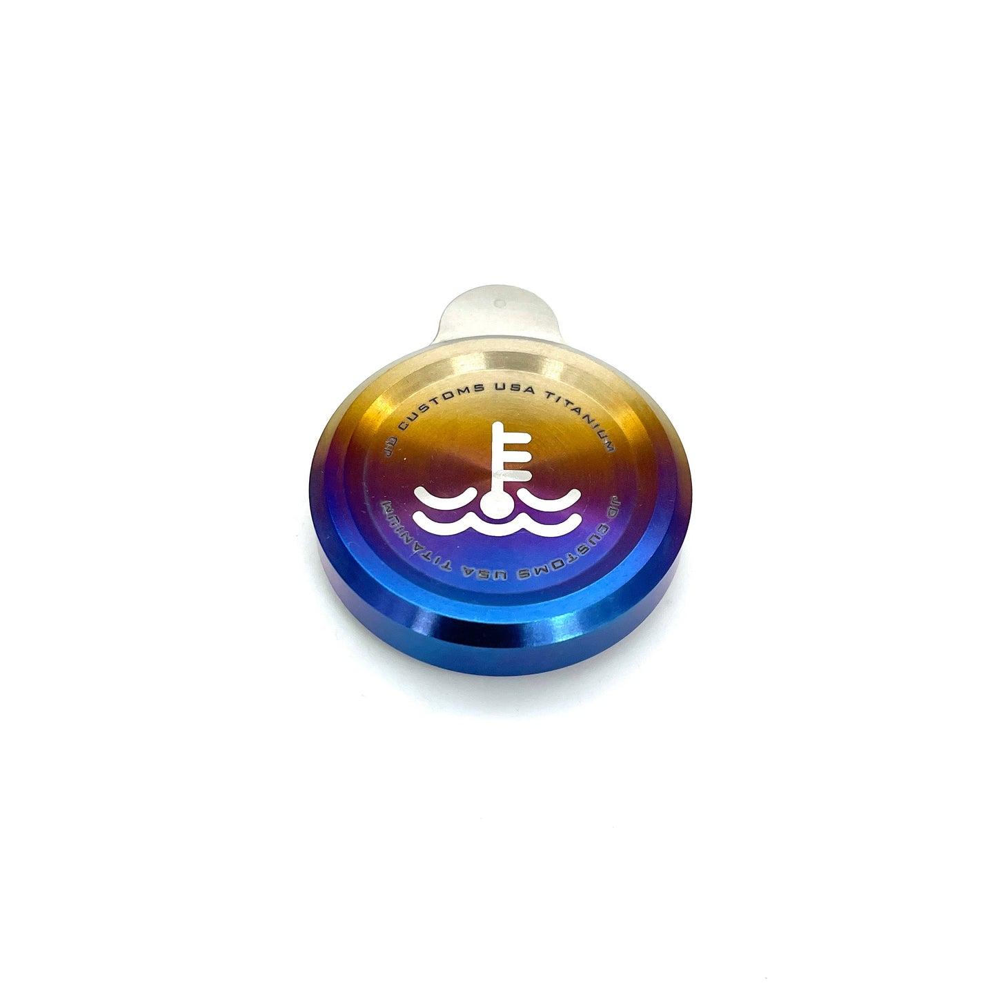 JDC Titanium Coolant Overflow Reservoir Cap (Multiple Subaru Applications)