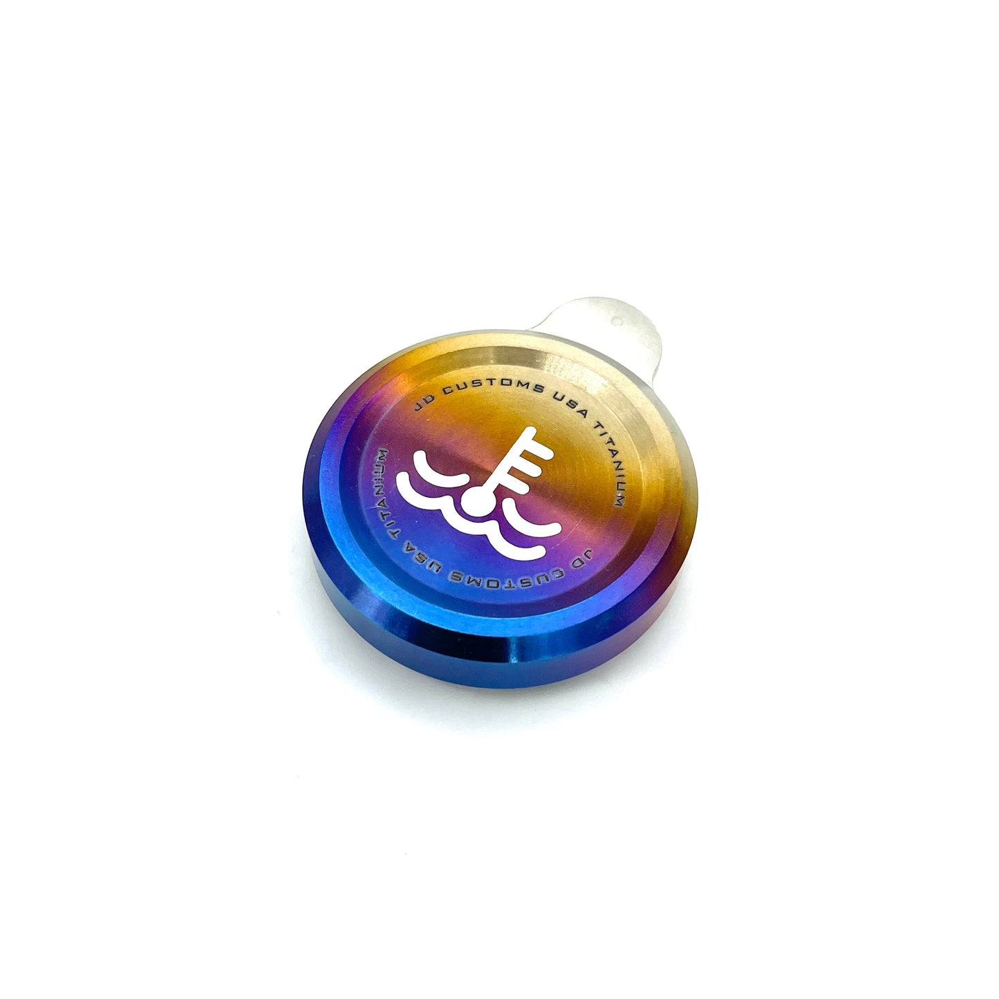JDC Titanium Coolant Overflow Reservoir Cap (Multiple Subaru Applications)