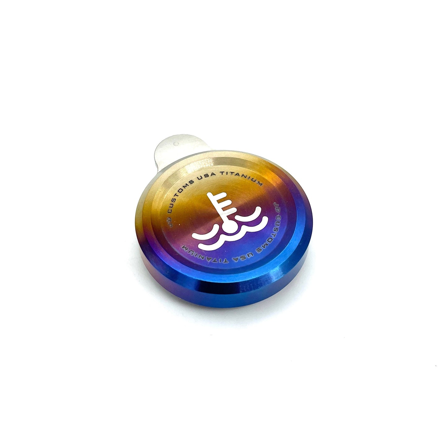 JDC Titanium Coolant Overflow Reservoir Cap (Multiple Subaru Applications)