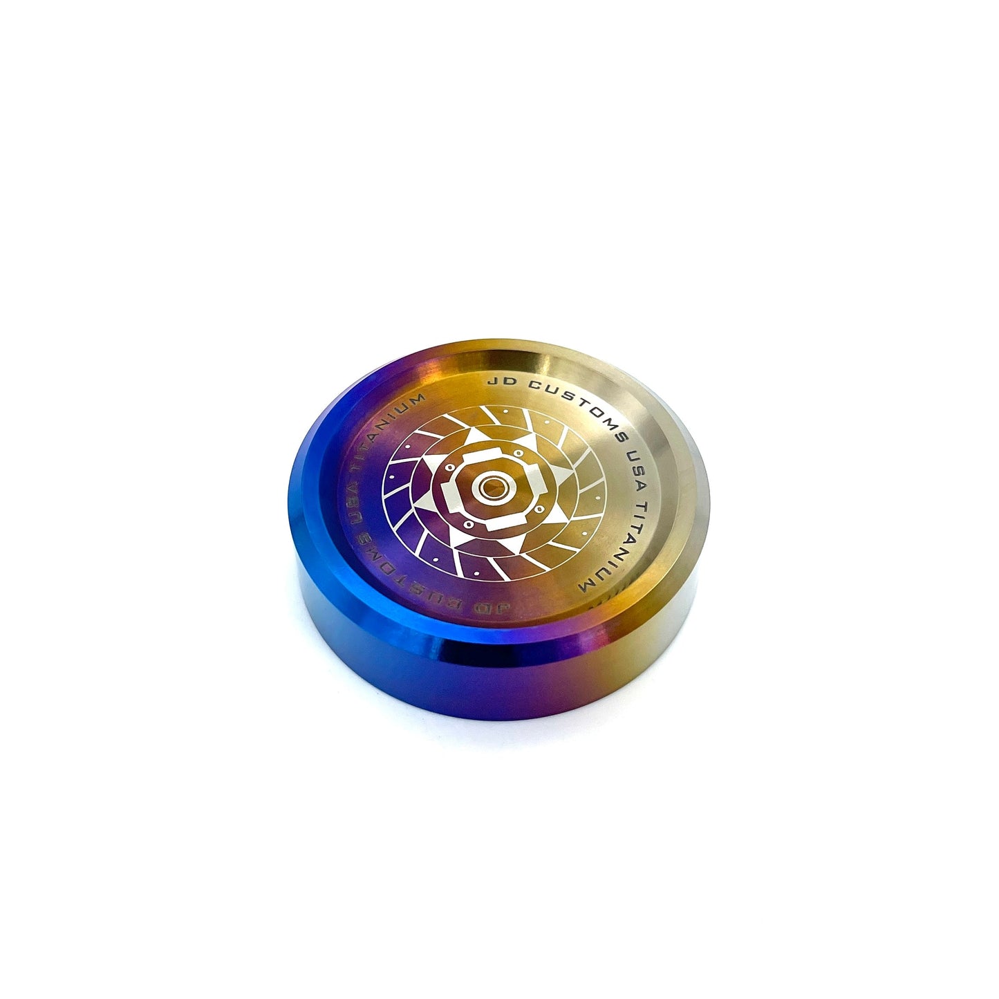 JDC Titanium Clutch Fluid Reservoir Cap Cover (BRZ/FR-S/86/ Multiple Subaru Applications)