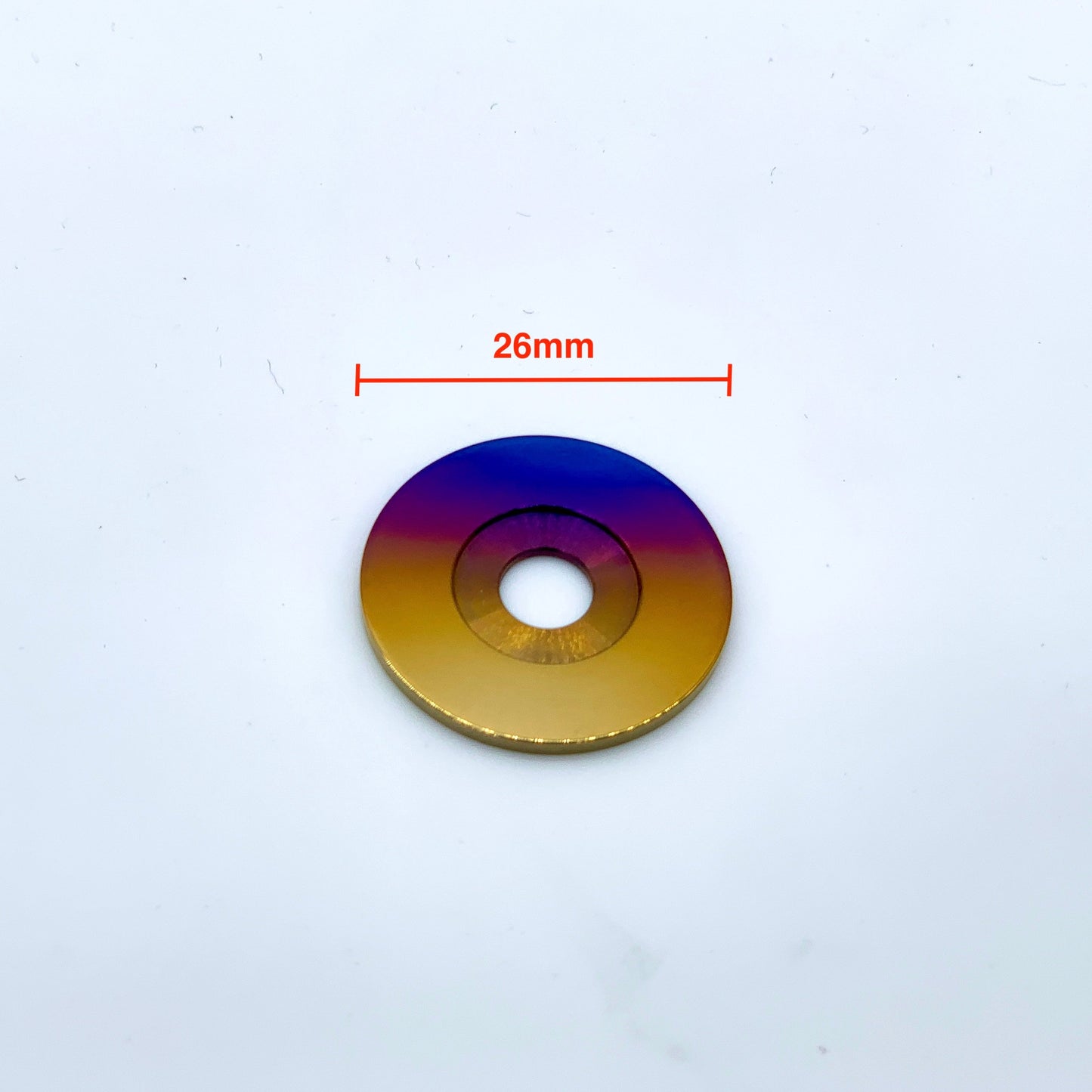 JDC Titanium Universal Hardware (M6x1.0)
