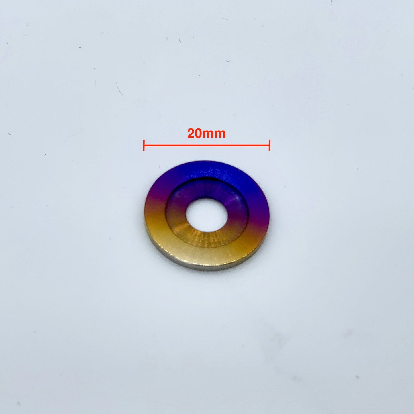 JDC Titanium Universal Hardware (M6x1.0)