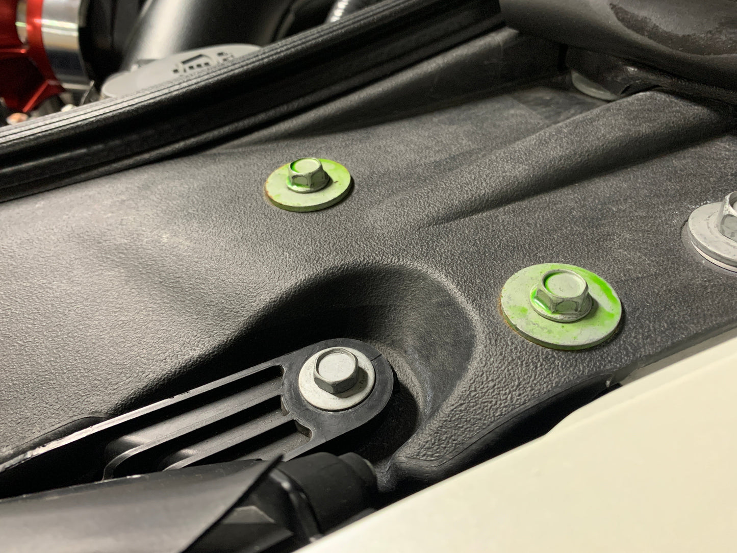 JDC Titanium Fender Hardware Replacement Kit (GT-R)