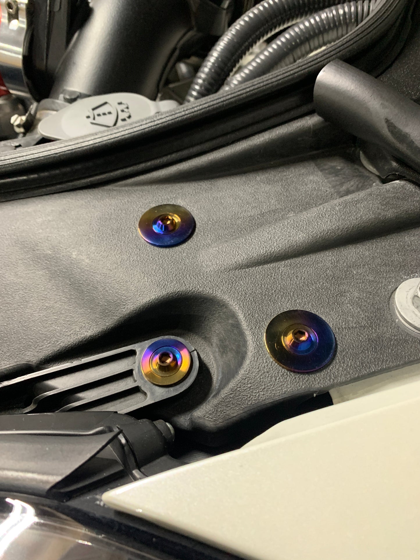 JDC Titanium Fender Hardware Replacement Kit (GT-R)