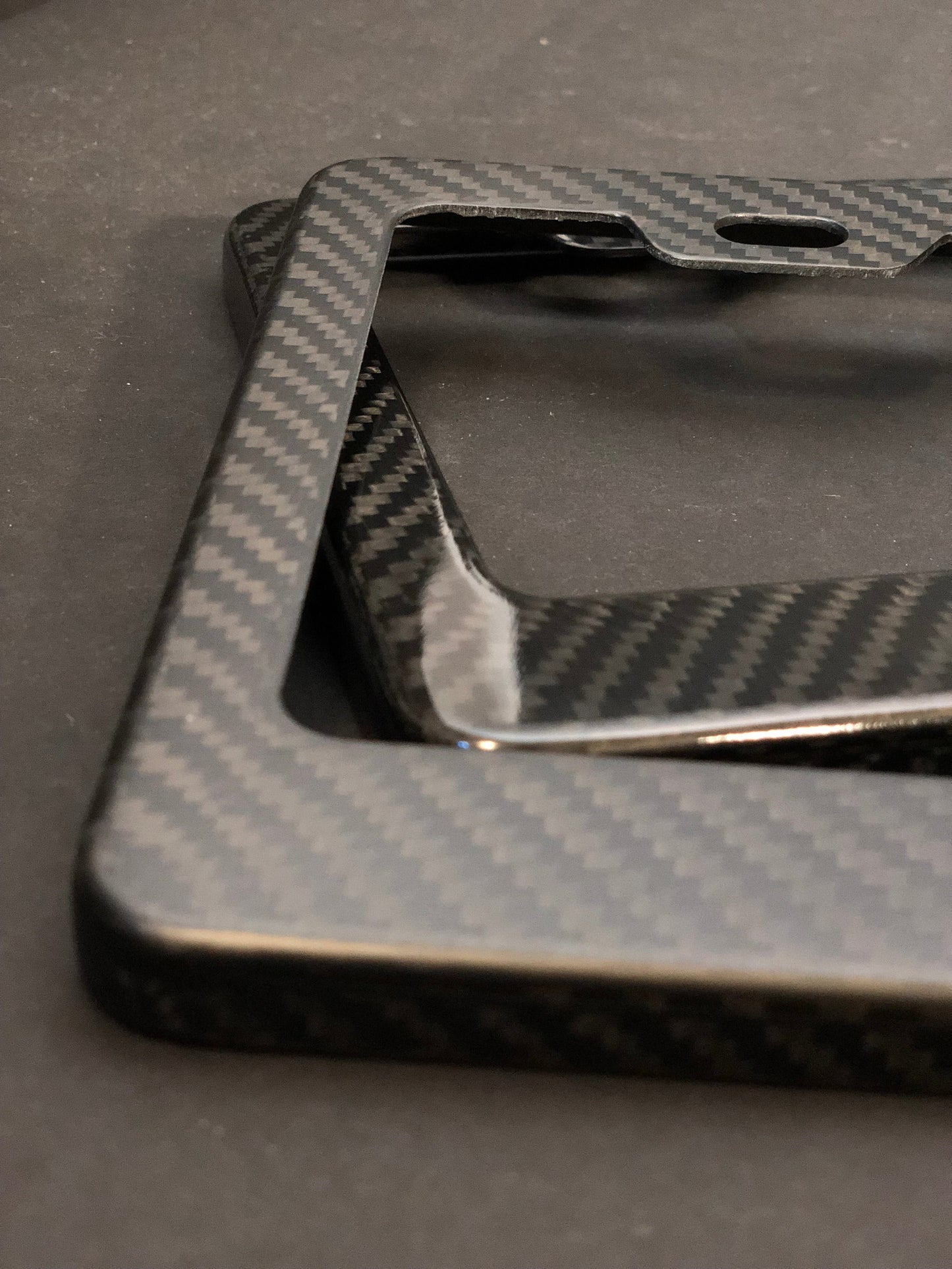 JDC Carbon Fiber License Plate Frames - JD Customs U.S.A