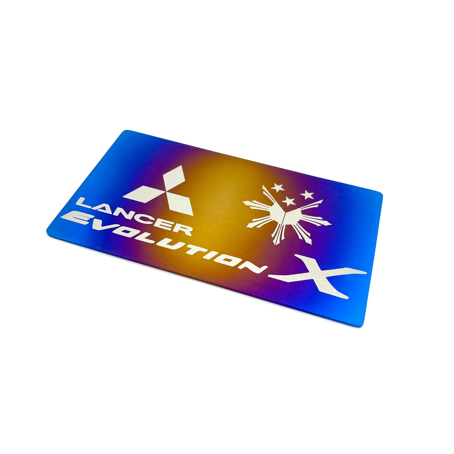 JDC Titanium Badge | 88.75mm x 50.75mm (Universal)