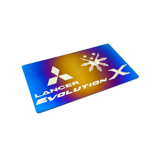 JDC Titanium Badge | 88.75mm x 50.75mm (Universal)